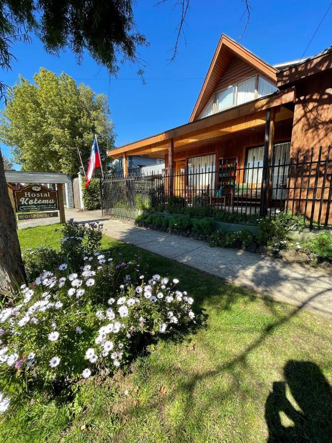 Hostal Katemu Villarrica Exterior photo