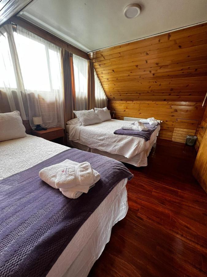 Hostal Katemu Villarrica Exterior photo