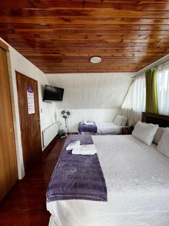 Hostal Katemu Villarrica Exterior photo