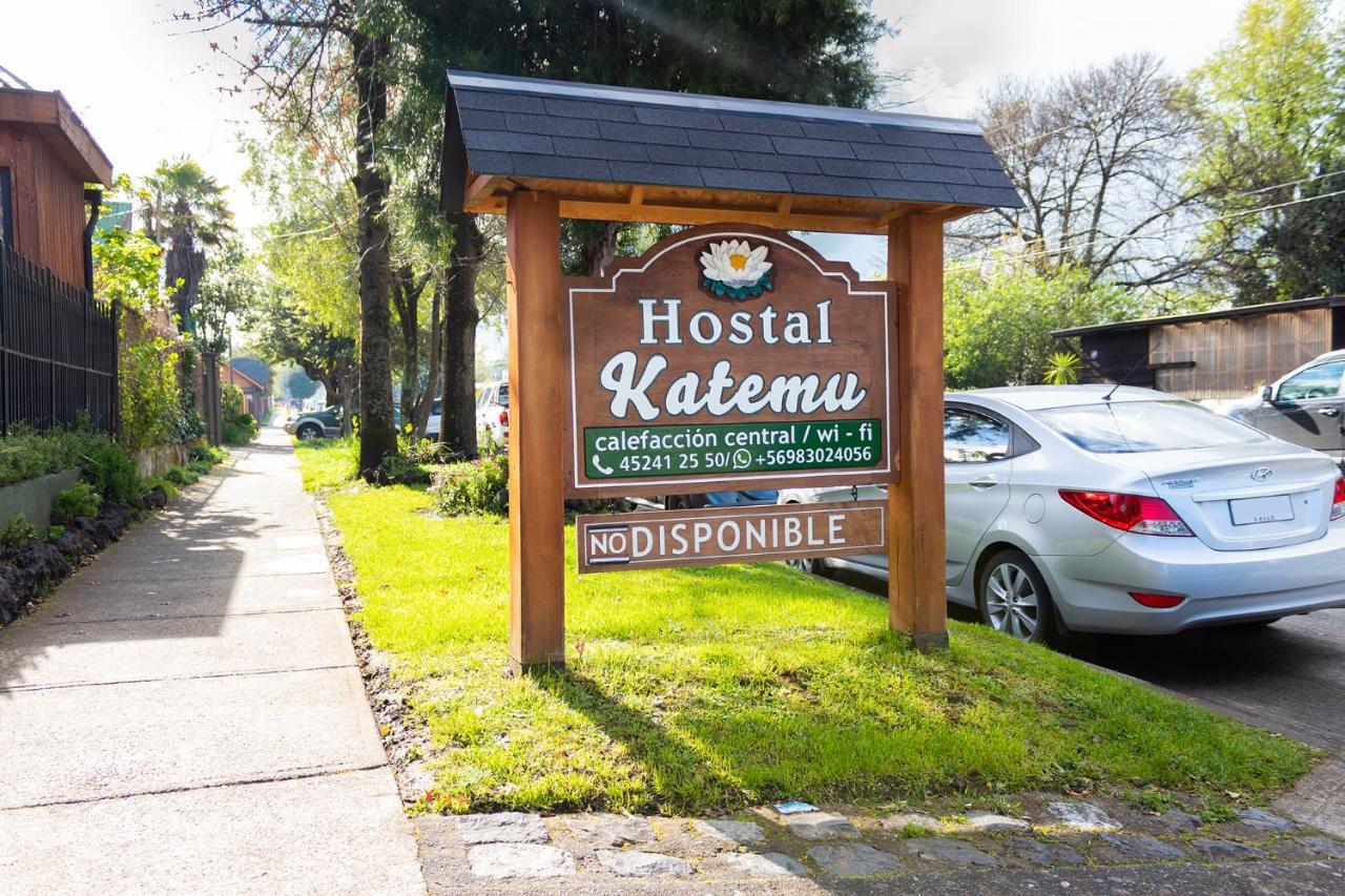 Hostal Katemu Villarrica Exterior photo
